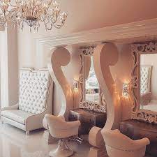 Beauty salon illustrations & vectors. Pin By Daniela On S A L O N S P A Beauty Salon Decor Hair Salon Interior Salon Interior Design