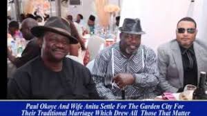 Former half of the psquare brothers, paul ''rudeboy'' okoye sat with us on the whole truth to discuss life as a solo. Paul Okoye Anita Isama Wedding Bisi Olatilo Show Youtube