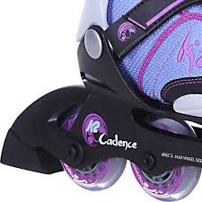 The kit has a urethane pad, a screw, and an allen wrench. K2 Cadence Jr Girls Kinder Inline Skate Warehouse One