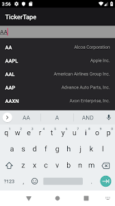 This app also features a section for forex and cryptocurrencies. Download Ticker Tape Free Stock Tracker Free For Android Ticker Tape Free Stock Tracker Apk Download Steprimo Com