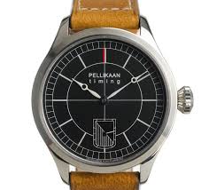 Klik hier voor de volledige melding! Pellikaan Timing Limited Edition Fc Utrecht Monochrome Watches