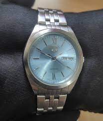 For Sale: Seiko 5 SNXA05 Ice Blue – WatchPatrol