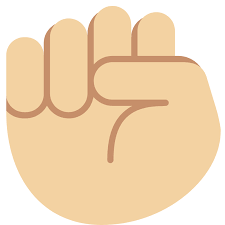 Raised Fist Emoji Meaning With Pictures From A To Z