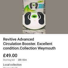 Check This Out 149 99 Currently In Argos Revitive Circulation Booster At A Starting Bid Of 49 Weymouth Ebay Revitive Circulatio Circulation Bid Booster