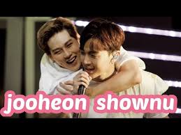 I seriously love the friendship these two have! Shownu Jooheon Youtube