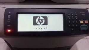تعريف برنتر hp laserjet p2055 : Hp Laserjet M4345 Mfp Cold Reset Youtube