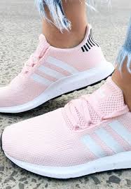 Pink Adidas Sneakers Pink Adidas Swift Run Sneakers For Women Photo By Shoes Shopstore Light Pink Casual Stylish Shoes Adidas Shoes Women Addidas Shoes