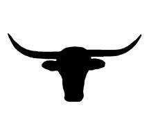 Huge sale on longhorn skull and horns now on. Magnetic Memo Boards Texas Longhorn Steer Silhouette Wall Hanging Longhorn Cow Skull Art Silhouette Wall Art