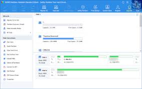 Untuk langkah selanjutnya , mari kita membuat partisi harddisk dengan bantuan software tersebut. 4 Aplikasi Partisi Hardisk Terbaik Untuk Pc