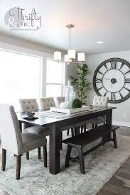Wooden round dining room tables are available in many polishes varying on the type of wood used for construction. Diy Projects And Home Decor Pepino Home Decor Design Dining Room Small Dinning Room Decor Modern Dining Room