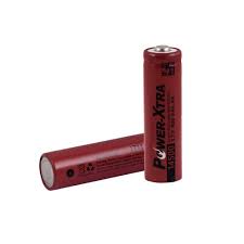 While a battery might be nominally rated as being 3.7 volts, the output (open circuit) voltage of a fully charged (lithium, or li) battery can actually be as high as 4.3 volts. Power Xtra 3 7v Li Ion 14500 Aa 800 Mah Rechargeable Battery Top Head Power Xtra