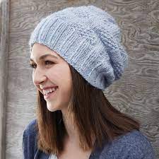 Patons Polka Dot Knit Hat Knitted Mittens Pattern Knitted Hats Knitting