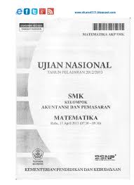 Kalau belum ngerti juga dalam menyusun persamaan dasar. Top Pdf Pembahasan Soal Un Matematika Smk Tkp 2013 Paket 1 123dok Com