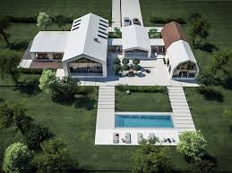 There is nothing quite as warm and welcoming as an old farmhouse. From A Stunning Modern Farmhouse Design Dwell