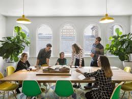 Herman Miller Research How To Catalyze The Workplace For Growth Meeting Room Design Office Meeting Room Design Meeting Room