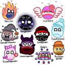 i made some xenogenders into lgballts :] : r/XenogendersAndMore