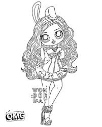 New coloring pages with lol omg candylicious, miss independent, alt grrrl and busy b.b. Pin Auf Color It My Stress Release