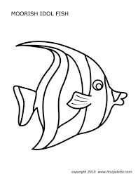 For example, users can use this slide to present their problems in a company meeting. Download Long Nosed Butterfly Fish Template For Free Tidyform Fish Outline Rainbow Fish Template Fish Drawings