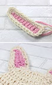 Loom knitting is a style of knitting done by using a knitting loom and hook. Crochet Floppy Bunny Ears Hat Easy Crochet