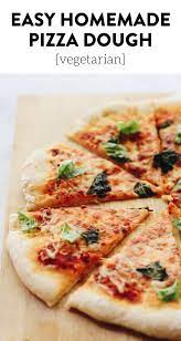 Easy Pizza Crust Recipe For Beginners The Healthy Maven Pizza Recipes Easy Easy Homemade Pizza Pizza Recipes Dough