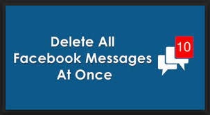 How To Delete All Facebook Messages Updated 2020 Delete All Facebook Messages In 2020 Messages Facebook Inbox Messages Delete Facebook