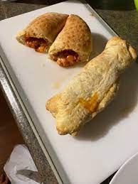 Air Fryer Homemade Pizza Pockets (okay they kinda turned into “tubes”) :  r/airfryer