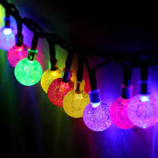 This won't be an issue if it is in a covered patio. T Sunrise Outdoor Solar Powered String Lights Multi Color Fairy Lights Waterproof Decoration Christmas Light For Party Wedding Outdoor Solar Power Solar Powered String Lightsoutdoor Solar Aliexpress