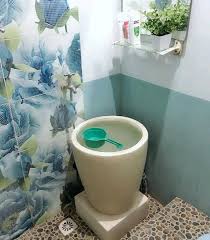 Desain kamar mandi minimalis mungil. Jual Bak Mandi Terrazo Kamar Mandi Minimalis Di Lapak Kalula Id Bukalapak