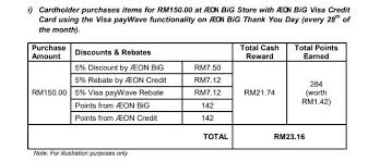 Maybe you would like to learn more about one of these? Aeon Big Visa Gold Review 2018 Quietly Rewarding