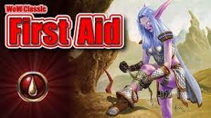 Wow Classic: First Aid Profession Guide And Leveling 1-300! - Youtube