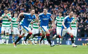 Celtic's players look dejected as rangers'. Rangers Vs Celtic 170416 Rangers Football Club Official Website