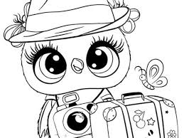 Your child will love coloring his favorite zoo animals. Free Easy To Print Owl Coloring Pages Tulamama