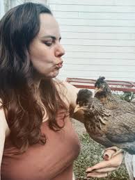 Lost chicken in Northside area?