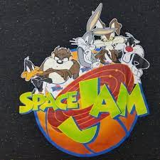 Maybe you would like to learn more about one of these? Nwt Space Jam Black Confetti 2xl Shirt Looney Tunes Wallpaper Cartoon Character Pictures Looney Tunes Space Jam