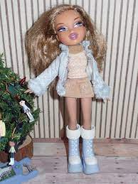 Bratz Doll With Clothes Shoes Blue Eyes Brown Hair 1 Skirt Ebay