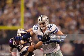 Dallas Cowboys Jason Witten In Action Vs Minnesota Vikings Chad Dallas Cowboys Jason Witten Minnesota Vikings