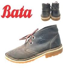 Bata Kenya Safari Mens Chukka Boots Brown Sz 8 5