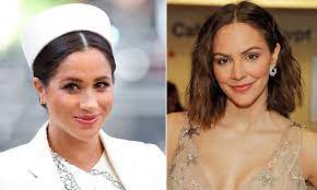 Katharine Mcphee We Day Reunion With Meghan Markle