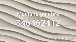 Just all you need to copy the machine gun kelly roblox id of your favorite music song from the detailed table and you need to paste that id in the roblox game. Machine Gun Fire Roblox Id Roblox Music Codes