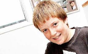 Tweed boy's new job all play