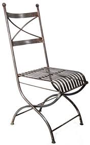 They do not require sophisticated. Casa Padrino Wrought Iron Garden Chair 37 X 38 X H 84 Cm Various Colors Art Nouveau Garden Furniture