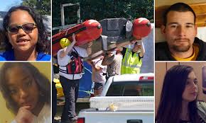 Body of fourth tuber, age 7, found in North Carolina river