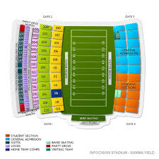 Infocision Stadium Summa Field 2019 Seating Chart