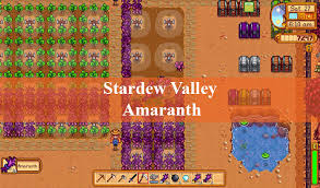 Dino egg guide this is just tips and tricks info about the dino egg: Stardew Valley Amaranth Guide Stardew Valley Wiki