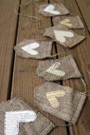 weer eens wat anders door wietekind jute bruiloft hart versiering zelf maken decoratie