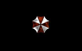 Black And White Umbrella Wallpaper Red And White Umbrella Resident Evil Umbrella Corporation Digital Art Dark Minimalism Black Background In 2020 White Umbrella Black And Blue Wallpaper Resident Evil