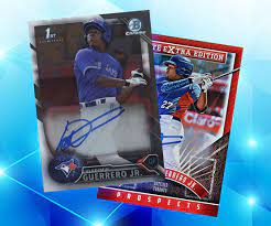This is the new ebay. Vladimir Guerrero Jr Rookie Card And Prospect Card Guide