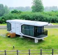 Chinese Made Prefabricated Space Module Luxury Housing for ...