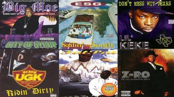 10 Essential Screwed Up Click Albums