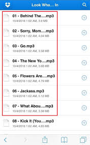 How To Save Music To Dropbox On Iphone Ipad Ipod Imobie